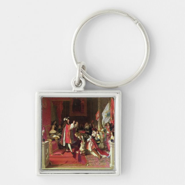 Porte-clés Le Roi Philip V de l'Espagne (Devant)