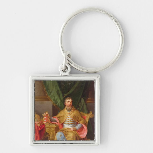 Porte-clés Le Roi Stephen (Devant)
