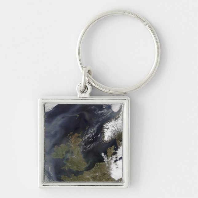 Porte-clés Le Royaume-Uni et la République d'Irlande (Devant)