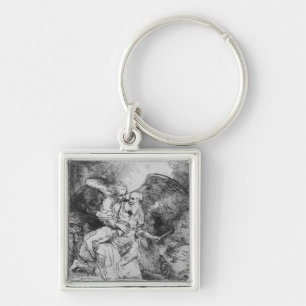 Porte-clés Le sacrifice d'Abraham, 1645