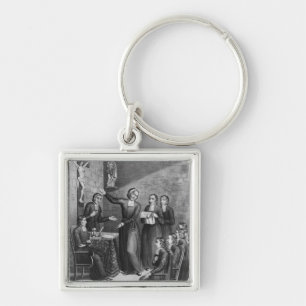 Porte-clés Le saint vénérable Jean-Baptiste De La Salle