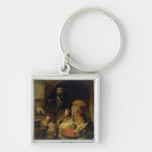 Porte-clés Le sauvage, c.1838