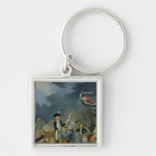 Porte-clés Le serment de Lafayette
