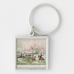 Porte-clés Le siège de Saragosse