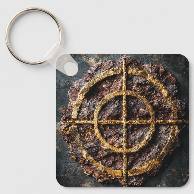 Porte-clés Le Sigil Doré (Recto)