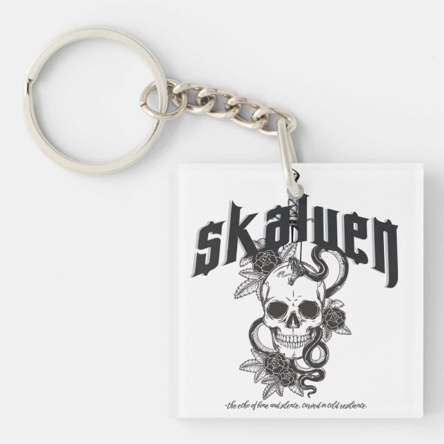 PORTE-CLÉS LE SKALVEN (Devant)