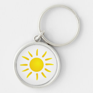 Porte-clés Le soleil, Sun