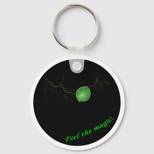 Porte-clés Le sort d'une bonne suspension (Recto)