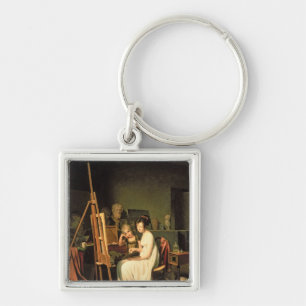 Porte-clés Le studio de l'artiste