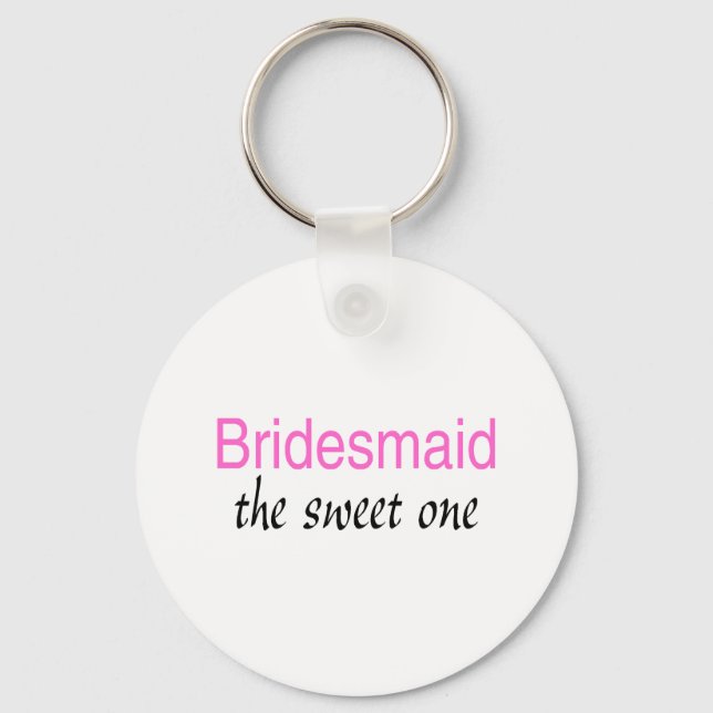 Porte-clés Le Sweet One (Bridesmaid) (Recto)