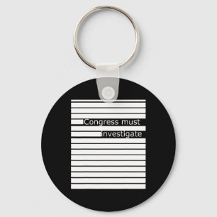 Porte-clés Le T Shirt Mueller Report Ag Barr Rédigé