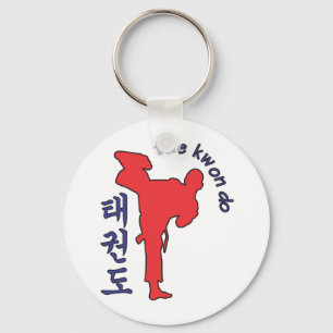 Porte-clés le Taekwondo