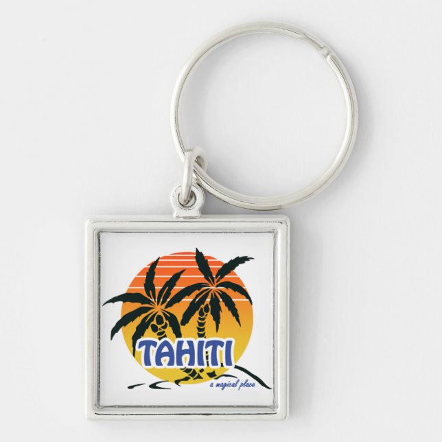 Porte-clés Le Tahiti magique (Devant)