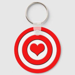 Porte-clés Le taureau de Cupidon