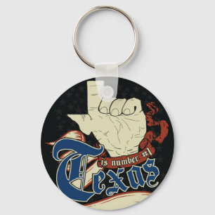 Porte-clés Le Texas est le Porte - clé numéro un