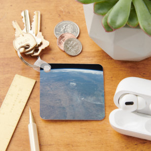 Porte-clés Le Texas Panoramique Et Le Golfe Du Mexique