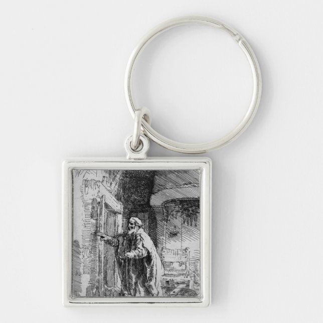 Porte-clés Le Tobit aveugle, 1651 (Devant)