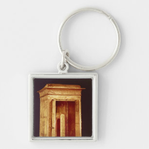 Porte-clés Le tombeau d'or du nouveau royaume de Tutankhamun