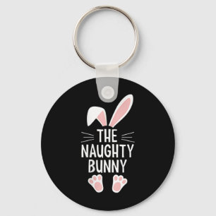 Porte-clés Le V-neck The Naughty Bunny pour femmes 