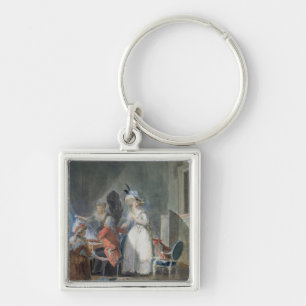 Porte-clés Le vendeur de mode