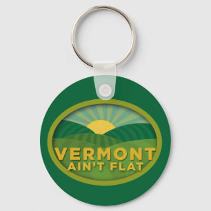 Porte-clés Le Vermont n'est pas plat