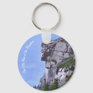 Porte-clés Le vieil homme du Porte - clé de la montagne
