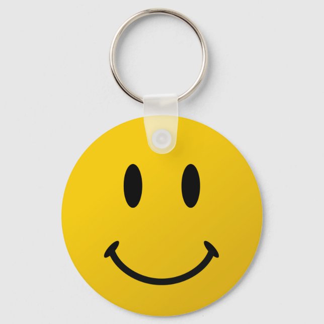 Porte-clés Le visage original (Recto)