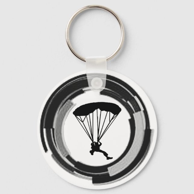 PORTE-CLÉS LE VRAI DE SKYDIVING (Recto)