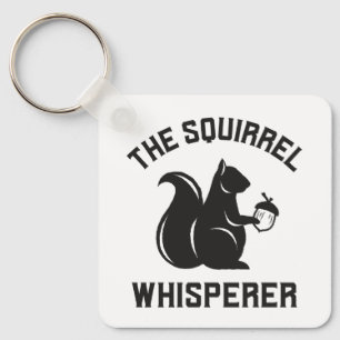 Porte-clés Le Whisperer d'écureuil Écureuil