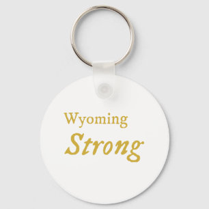 Porte-clés Le Wyoming fort