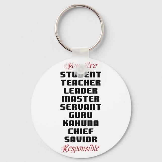 Porte-clés Leadership (Recto)