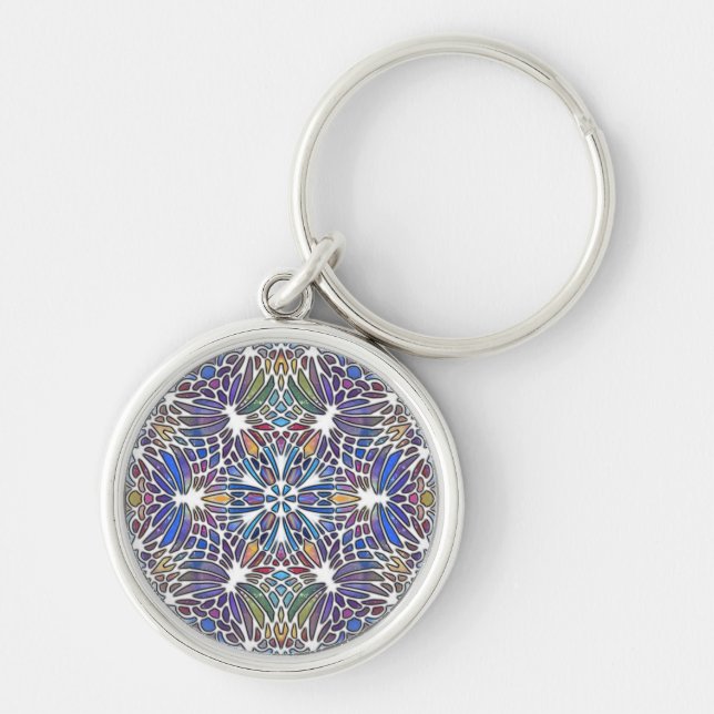 Porte-clés "Leadlight Wings Orbiting" Keychain (Devant)