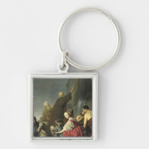 Porte-clés L'eau saisissante de Moïse de la roche