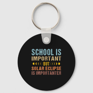 Porte-clés L'éclipse solaire de la chemise est-elle une citat