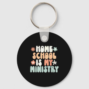 Porte-clés L'école à la maison est ministère maman école à la