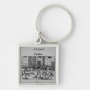 Porte-clés L'école de clôture