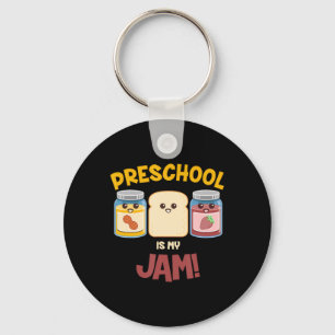 Porte-clés L'école maternelle est ma confiture Mignon Enseign
