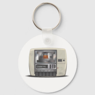 Porte-clés Lecteur de cassette
