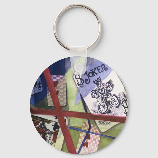 Porte-clés Lecture de cartes Porte - clé (Recto)