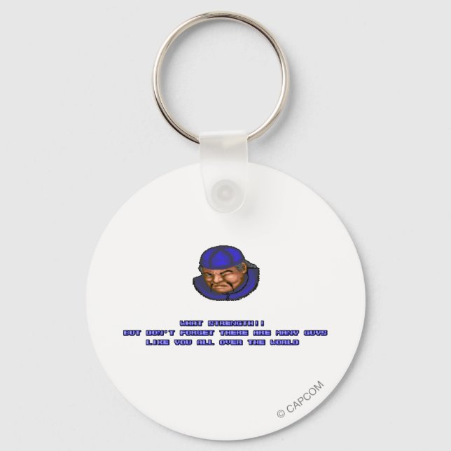 Porte-clés Lee KO'ed (Recto)