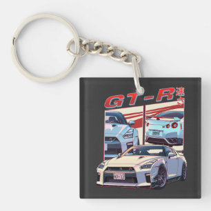 PORTE-CLÉS LÉGENDE DE RUE GT-R