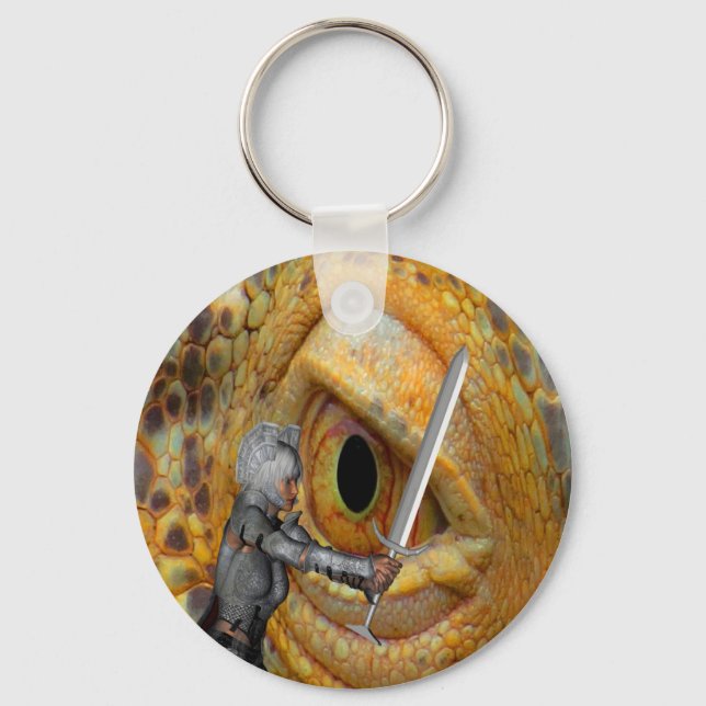 Porte-clés Légende du peuple dragon (Recto)