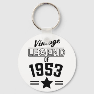Porte-clés Légende Vintage de 1953