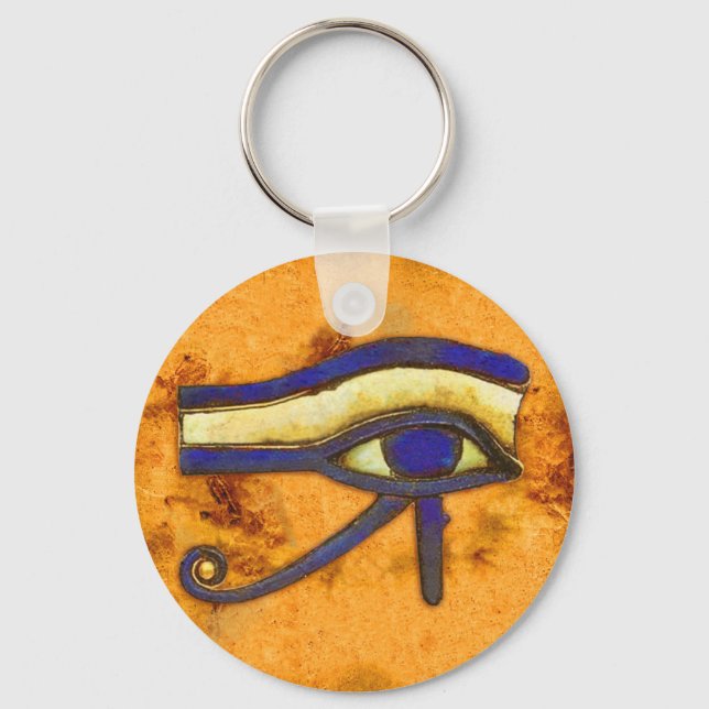 Porte-clés L'Egypte ancienne L'oeil de Horus (Recto)