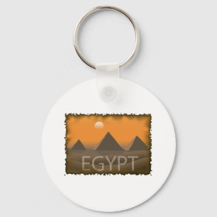 Porte-clés L'Egypte vintage