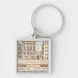 Porte-clés Leipzig Gewandhaus