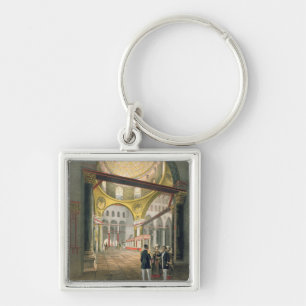 Porte-clés L'EL Aksa de mosquée, des "souvenirs de