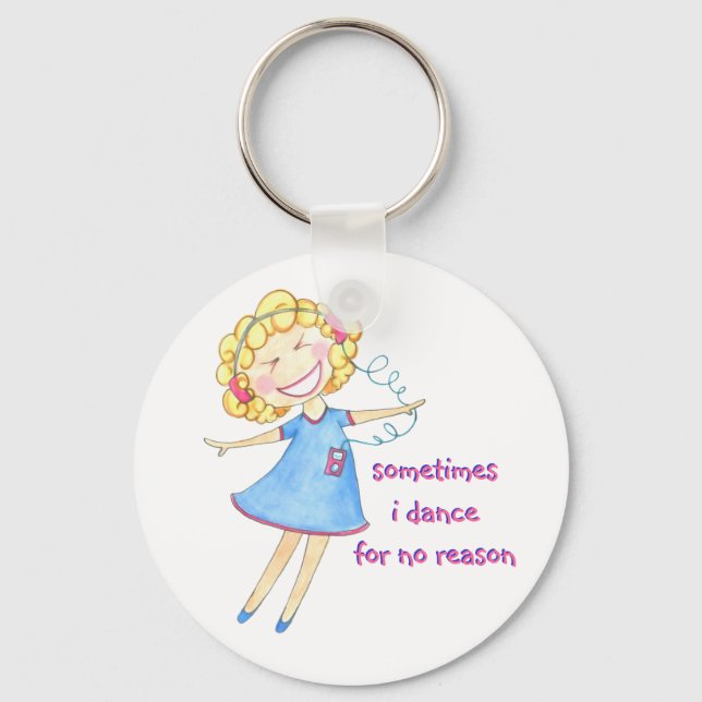 Porte-clés LeLe ~ Danse Cuz U Wanna (Recto)