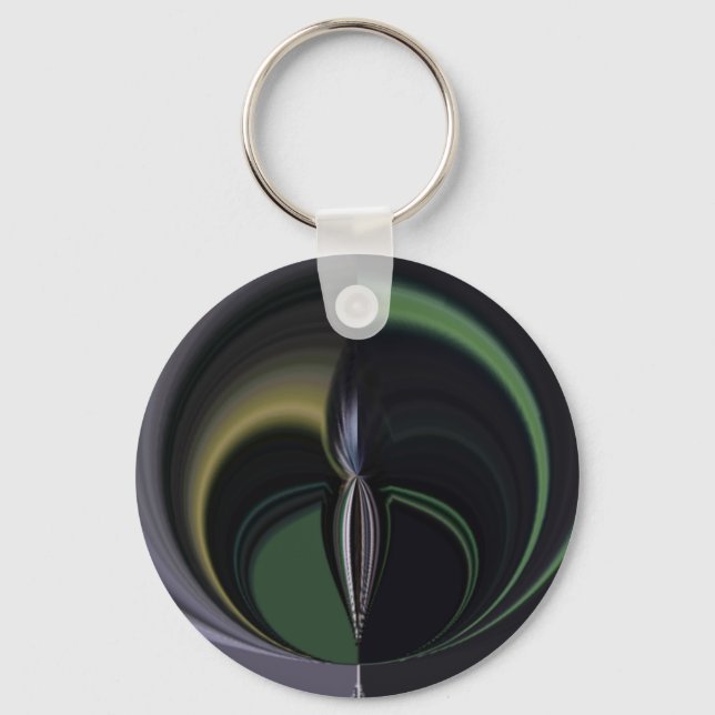 Porte-clés L'embellie d'Aurora : le kaléidoscope cosmique (Recto)