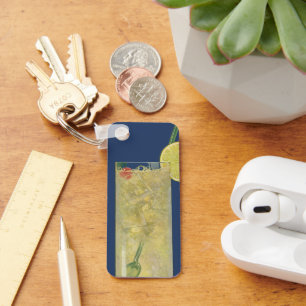 Porte-clés Lémonade vintage ou soda de fruits, Boissons Boiss